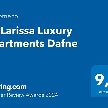 La Larissa Luxury Apartments Dafne Exteriör bild
