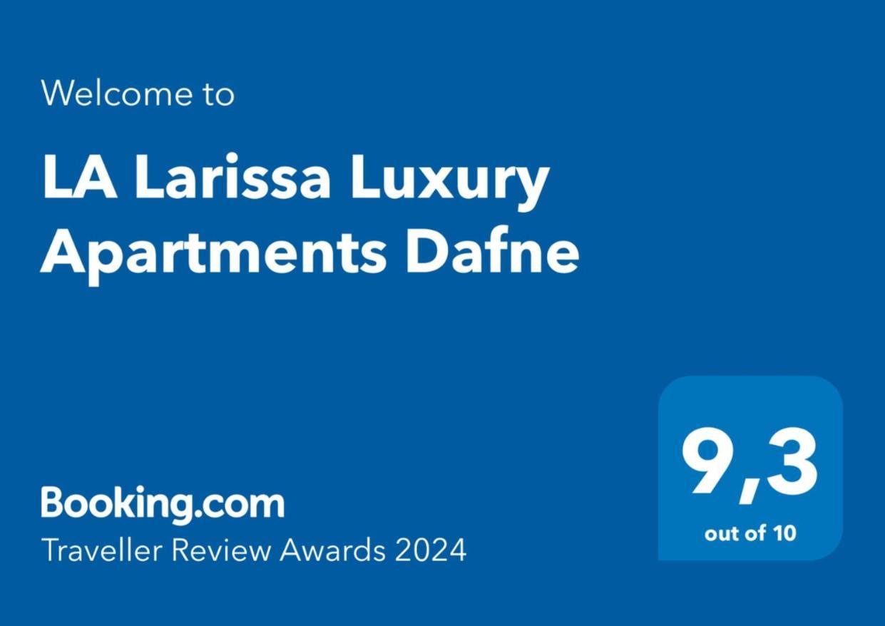 La Larissa Luxury Apartments Dafne Exteriör bild
